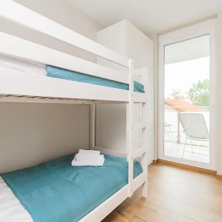 Flatbook Apartamenty - Sztutowo Baltic Sun -B-I- Z Basenem I Parkingiem Eksteriør bilde