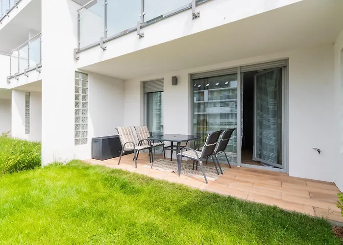 Flatbook Apartamenty - Sztutowo Baltic Sun -B-I- Z Basenem I Parkingiem
