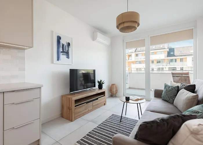 Flatbook Apartamenty - Sztutowo Baltic Sun -B-I- Z Basenem I Parkingiem