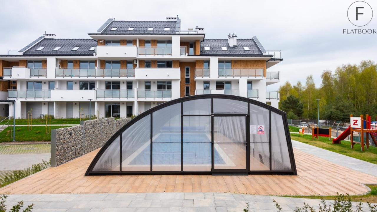 Apartment Flatbook - Baltic Sun -b-i- Z Basenem I Parkingiem