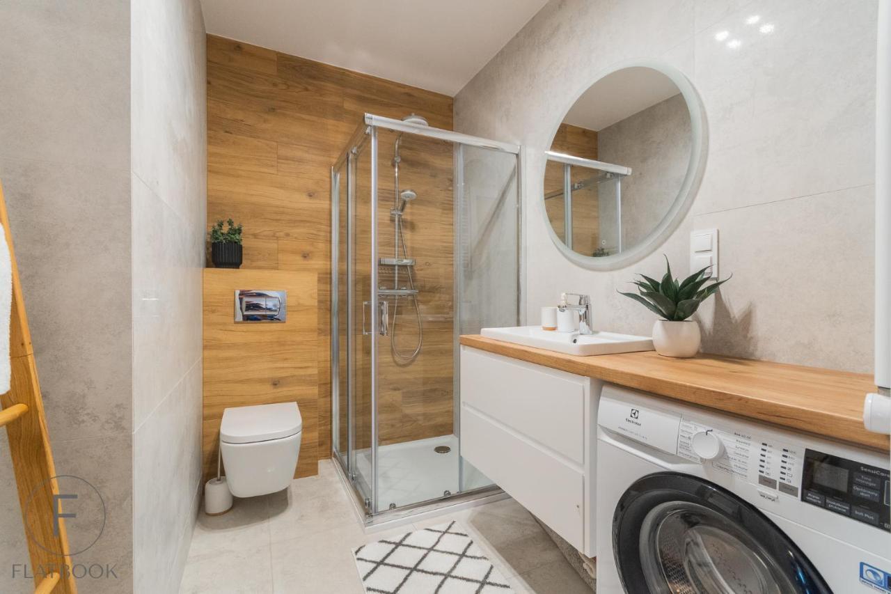 Flatbook - Baltic Sun -b-i- Z Basenem I Parkingiem Apartment Sztutowo