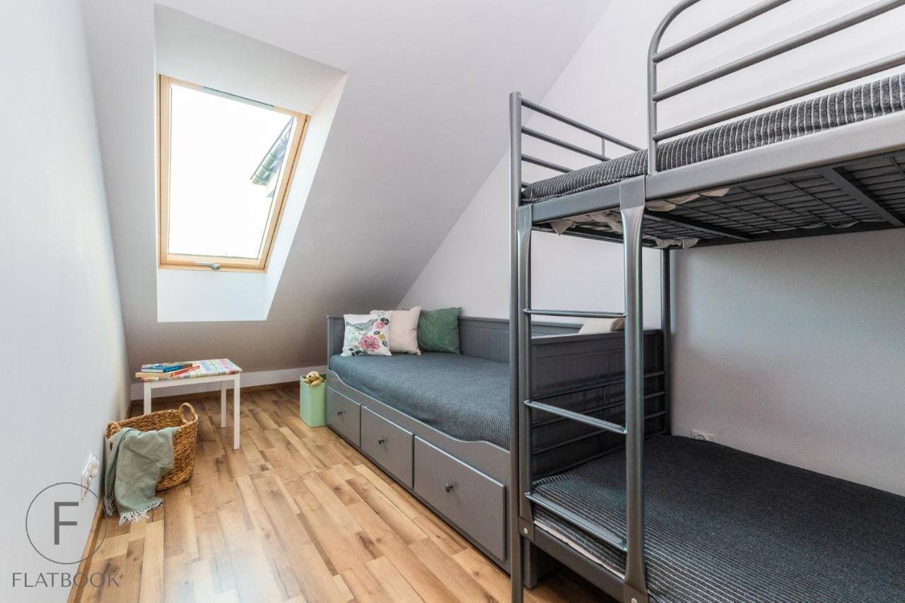 Apartment Flatbook - Baltic Sun -b-i- Z Basenem I Parkingiem Sztutowo