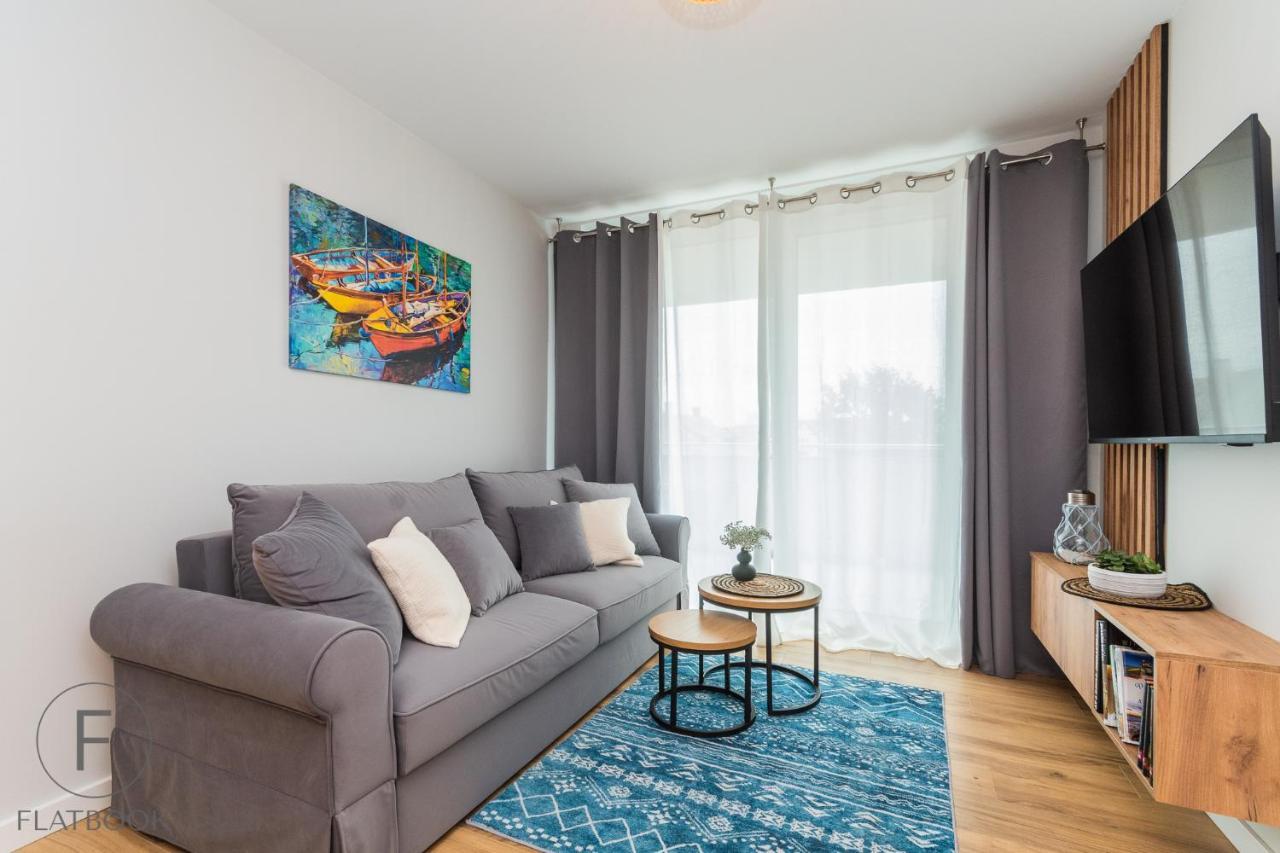 Apartment Flatbook - Baltic Sun -b-i- Z Basenem I Parkingiem *