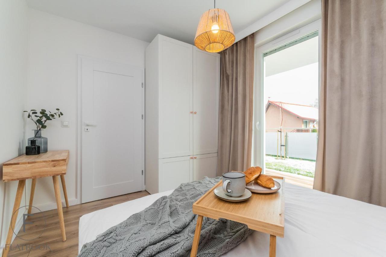 Apartment Flatbook - Baltic Sun -b-i- Z Basenem I Parkingiem Sztutowo