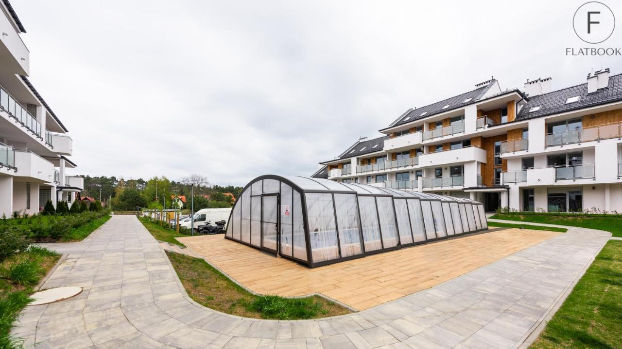 Flatbook - Baltic Sun -b-i- Z Basenem I Parkingiem Apartment Sztutowo