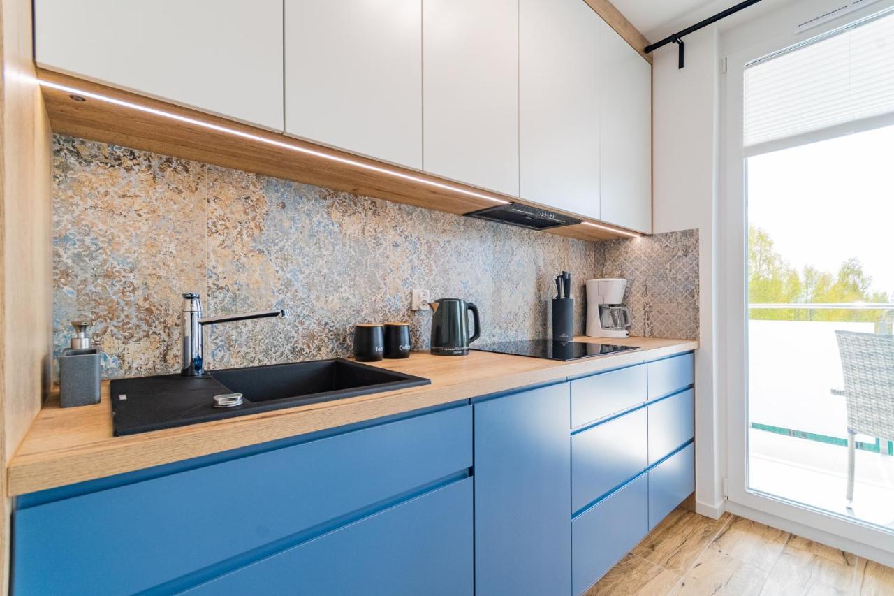 Flatbook - Baltic Sun -b-i- Z Basenem I Parkingiem Apartment Sztutowo