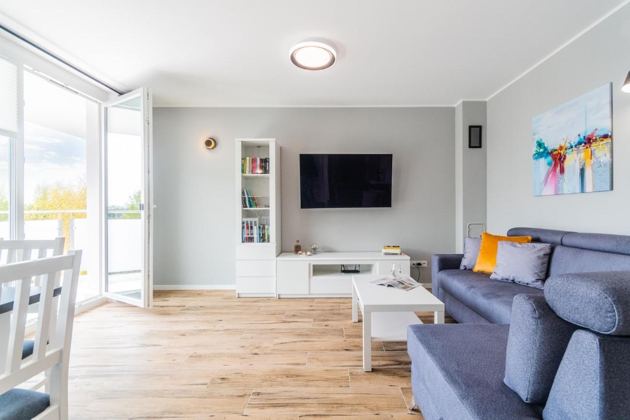 Apartment Flatbook - Baltic Sun -b-i- Z Basenem I Parkingiem Sztutowo