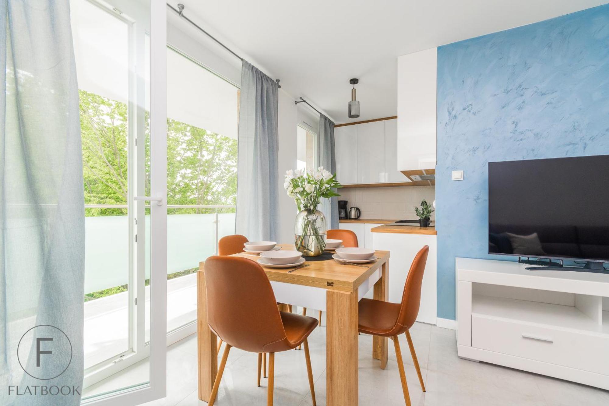 Apartment Flatbook - Baltic Sun -b-i- Z Basenem I Parkingiem