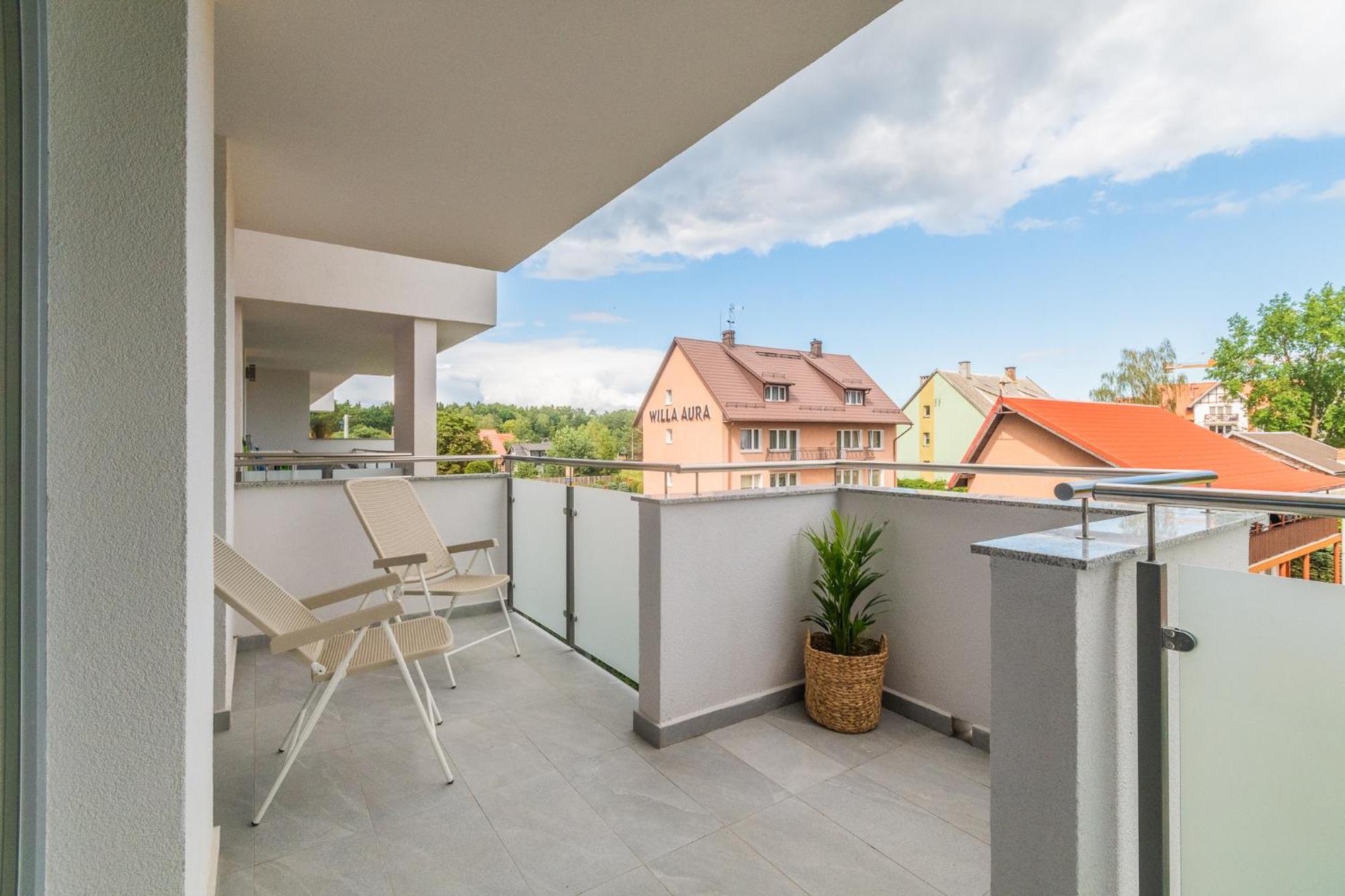 Flatbook - Baltic Sun -b-i- Z Basenem I Parkingiem Apartment *