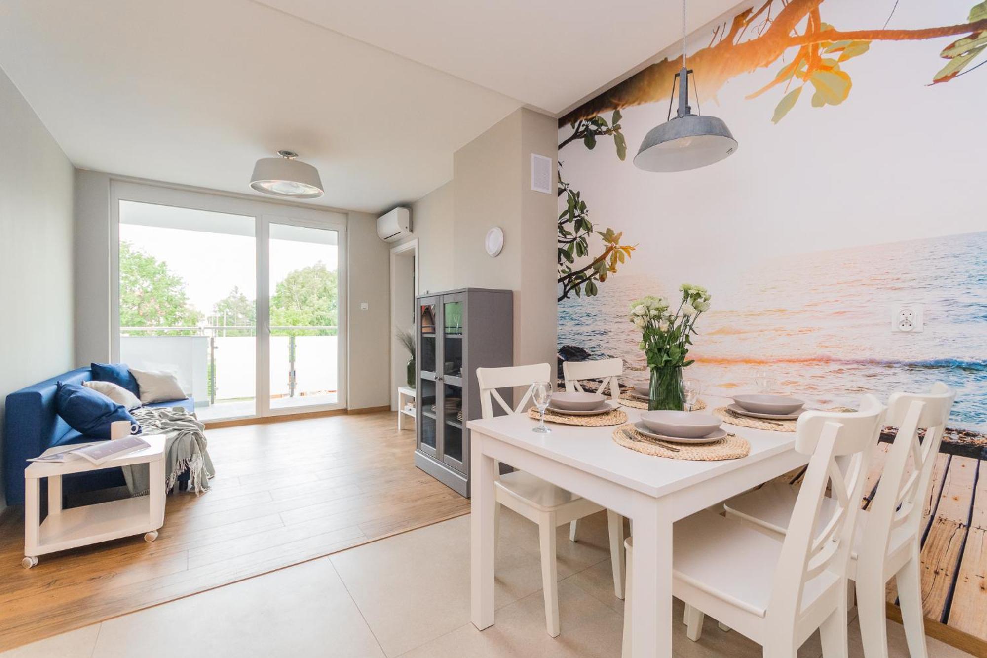 Flatbook - Baltic Sun -b-i- Z Basenem I Parkingiem Apartment Sztutowo